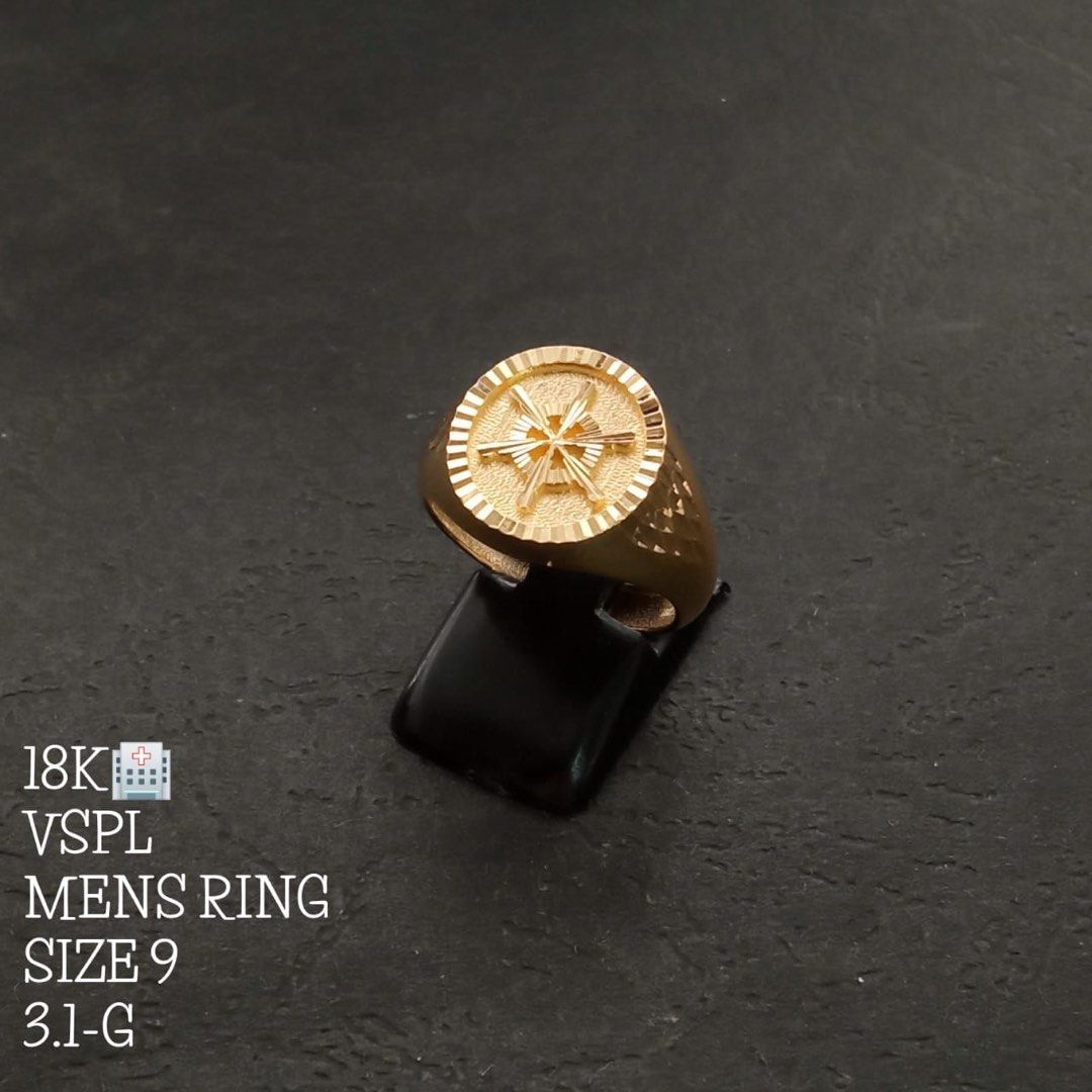 Ship Steering Wheel Mens Ring (Category: Rings) located in Manila. Submitted by blggold (Listing ID 1283270061, Image 2). Description: Gcash Or BDO Bank Transfer. Payment first before we release the Gold in Our Shop then We can send it to Your Address. Pls take note prices per gram are different for each photo. No rush it depends upon the availability of the Gold and schedule of shipment. We can send International FedEx/DHL. Thank You!.