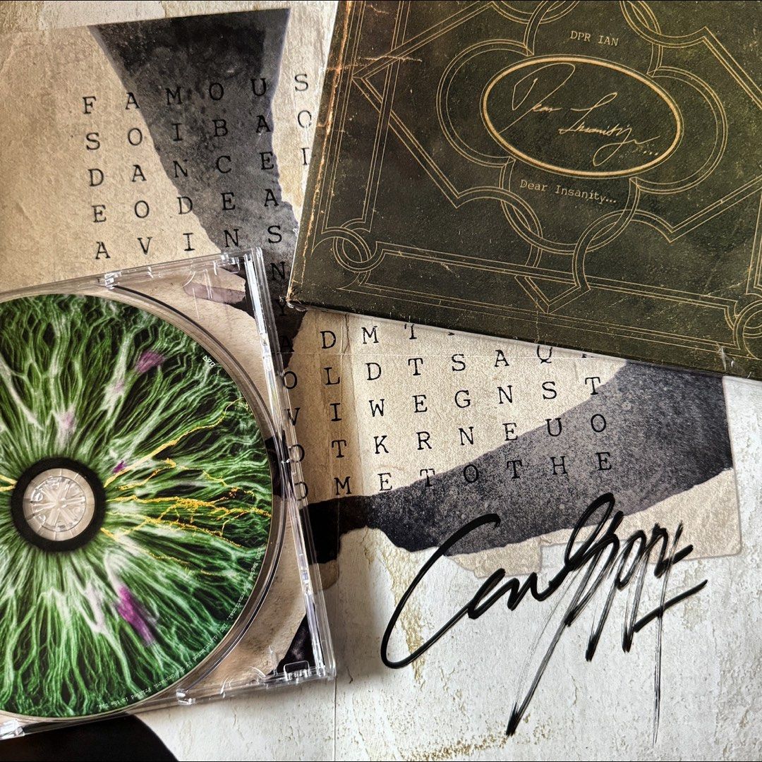 SIGNED] DPR IAN - Dear Insanity CD with Signed Insert, Hobbies