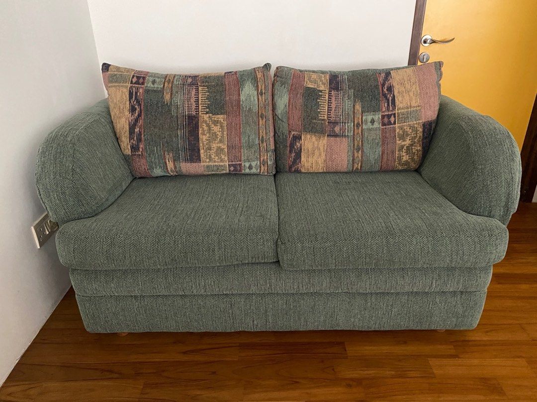 Simmons Sofa Bed 2 Seater With Hidden