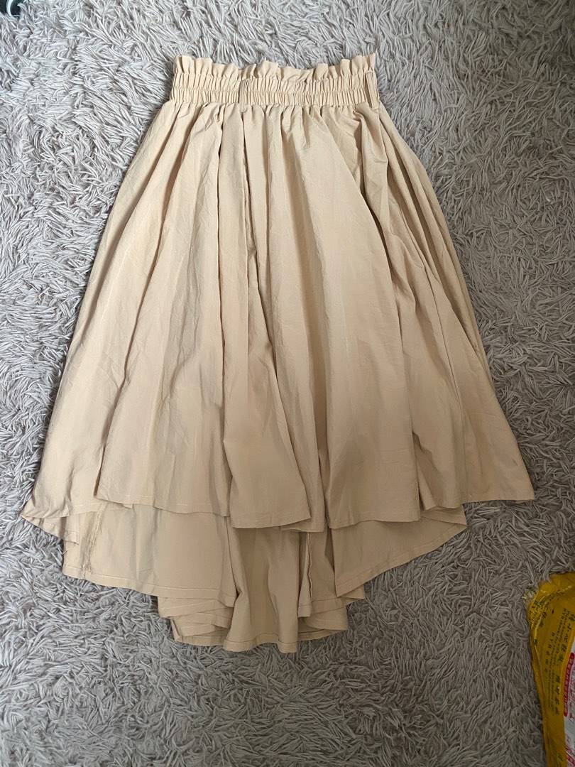 skirt in beige 1706675078 a78631a4