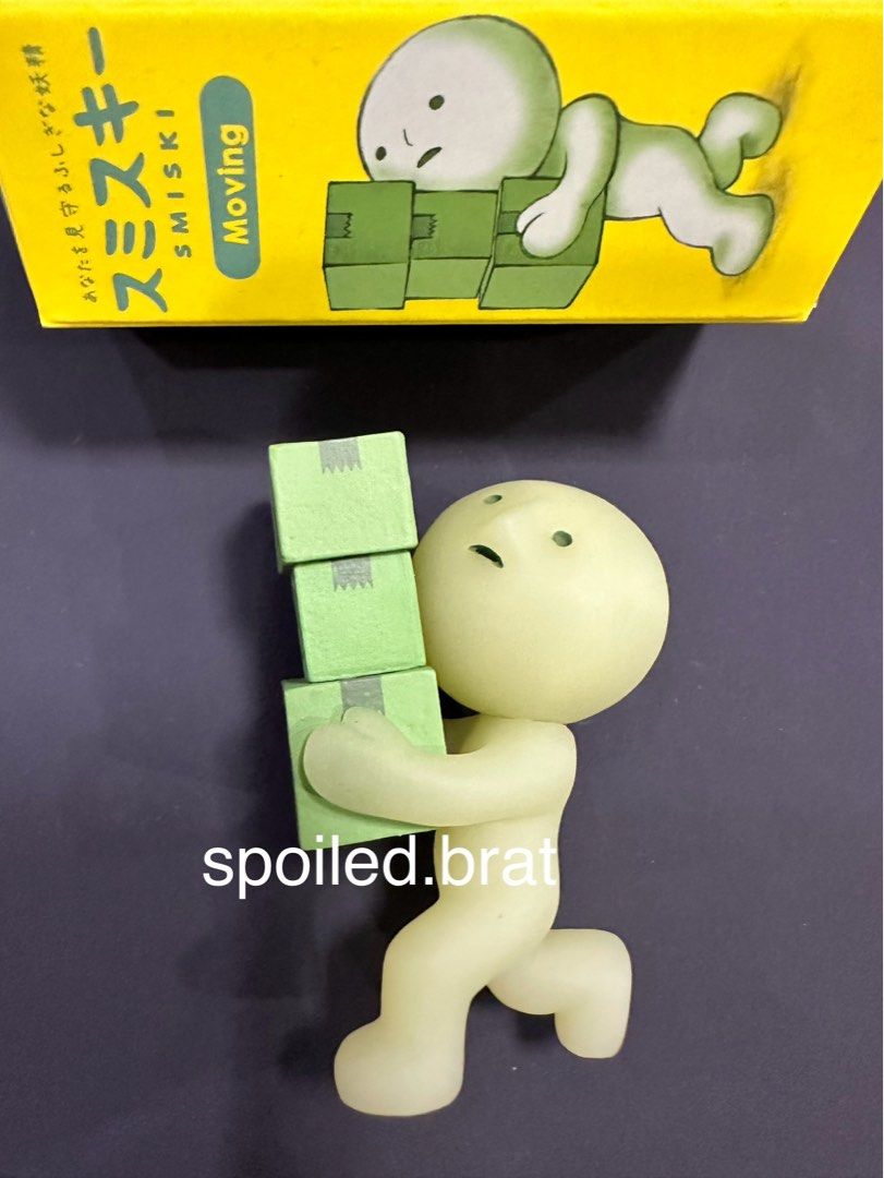 スミスキー SMISKI】Movingムービング6体セット