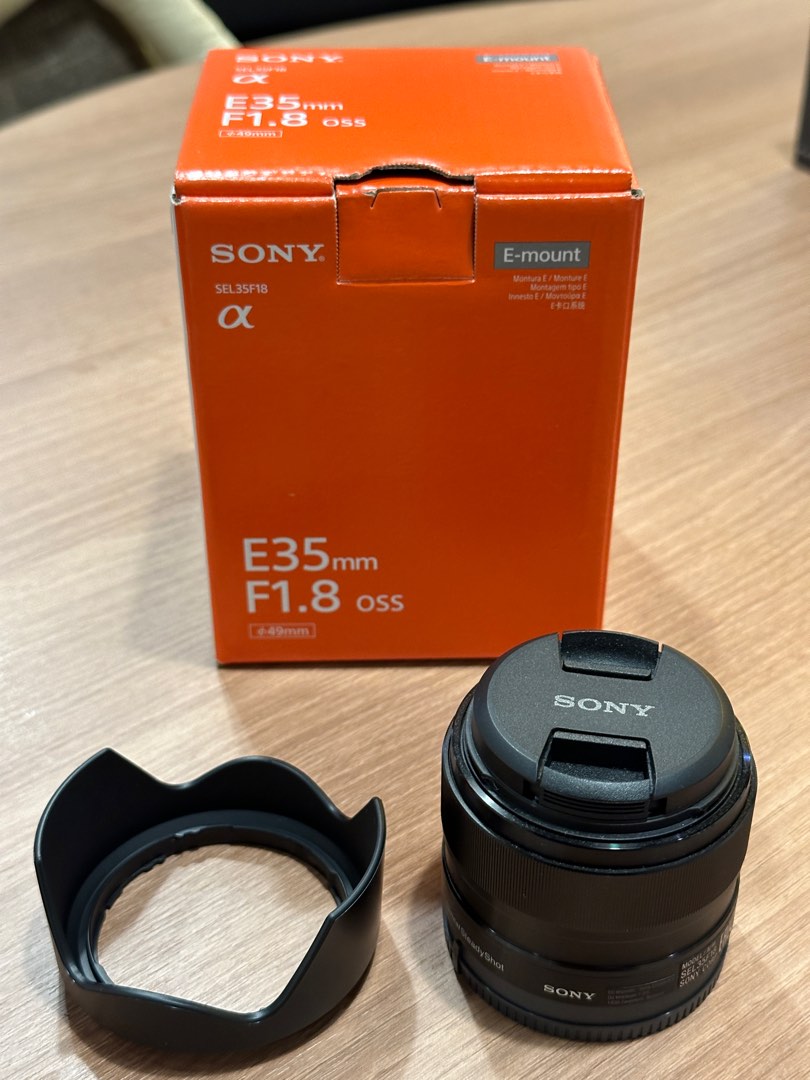 注文割引 SONY 35F1.8 F1.8 sel35f18 Shop カメラ