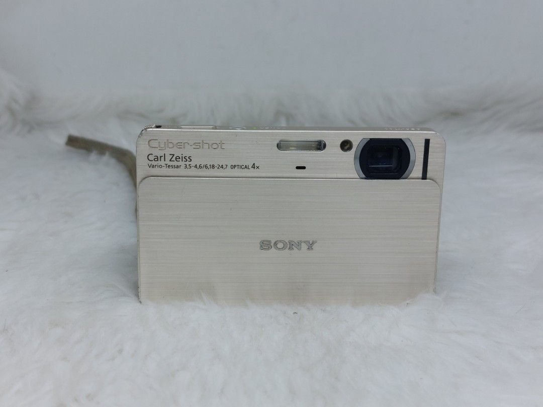 sony cybershot t70 ccd sensor (Category: Cameras) located in Manila. Submitted by jonrick.co (Listing ID 1283178126, Image 1). Description: sony cybershot t70 ccd sensor excellent working condition working autofocus working flash issue: slight burn lcd and not responsive ang touch sceeen sa lower left ng lcd but wont affect performance.