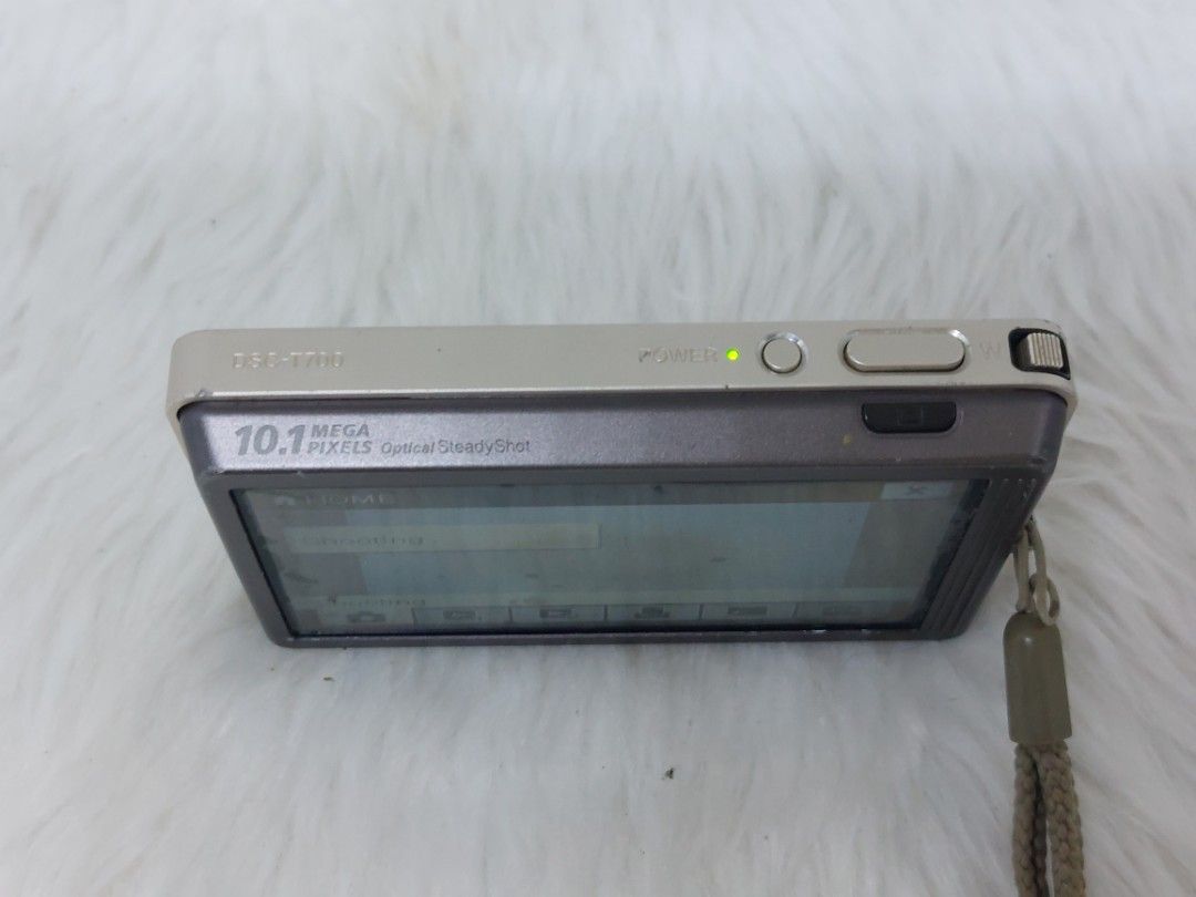 sony cybershot t70 ccd sensor (Category: Cameras) located in Manila. Submitted by jonrick.co (Listing ID 1283178126, Image 3). Description: sony cybershot t70 ccd sensor excellent working condition working autofocus working flash issue: slight burn lcd and not responsive ang touch sceeen sa lower left ng lcd but wont affect performance.