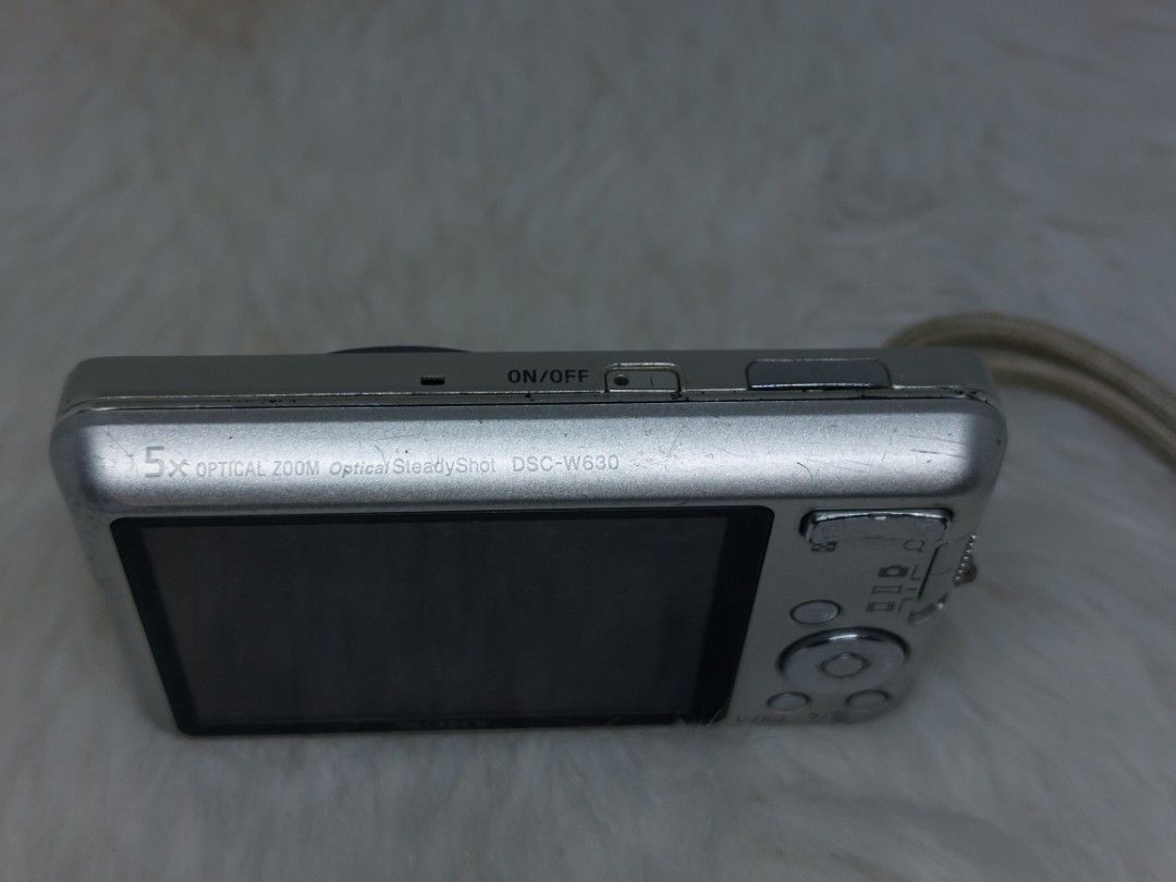 sony cybershot w630 ccd sensor (Category: Cameras) located in Manila. Submitted by jonrick.co (Listing ID 1283244349, Image 3). Description: sony cybershot w630 ccd sensor execellent working condition working flash working autofocus iasues: may excess light sa sides ng lcd medyo smokey fell which marami may gusto vintage vibe.