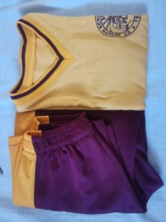 St. Joseph School of Fairview PE uniform
