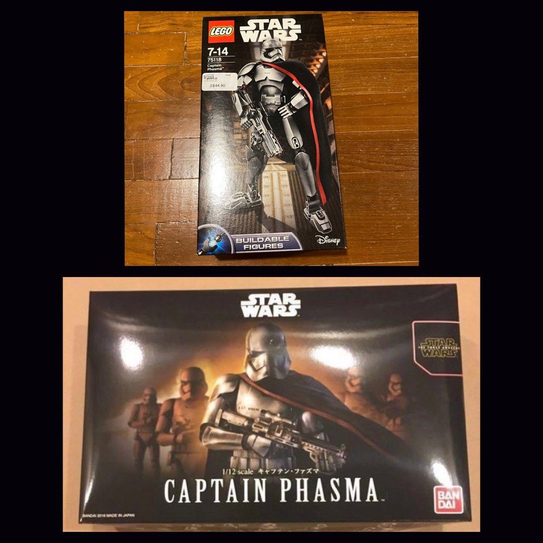 Lego force awakens captain phasma on sale