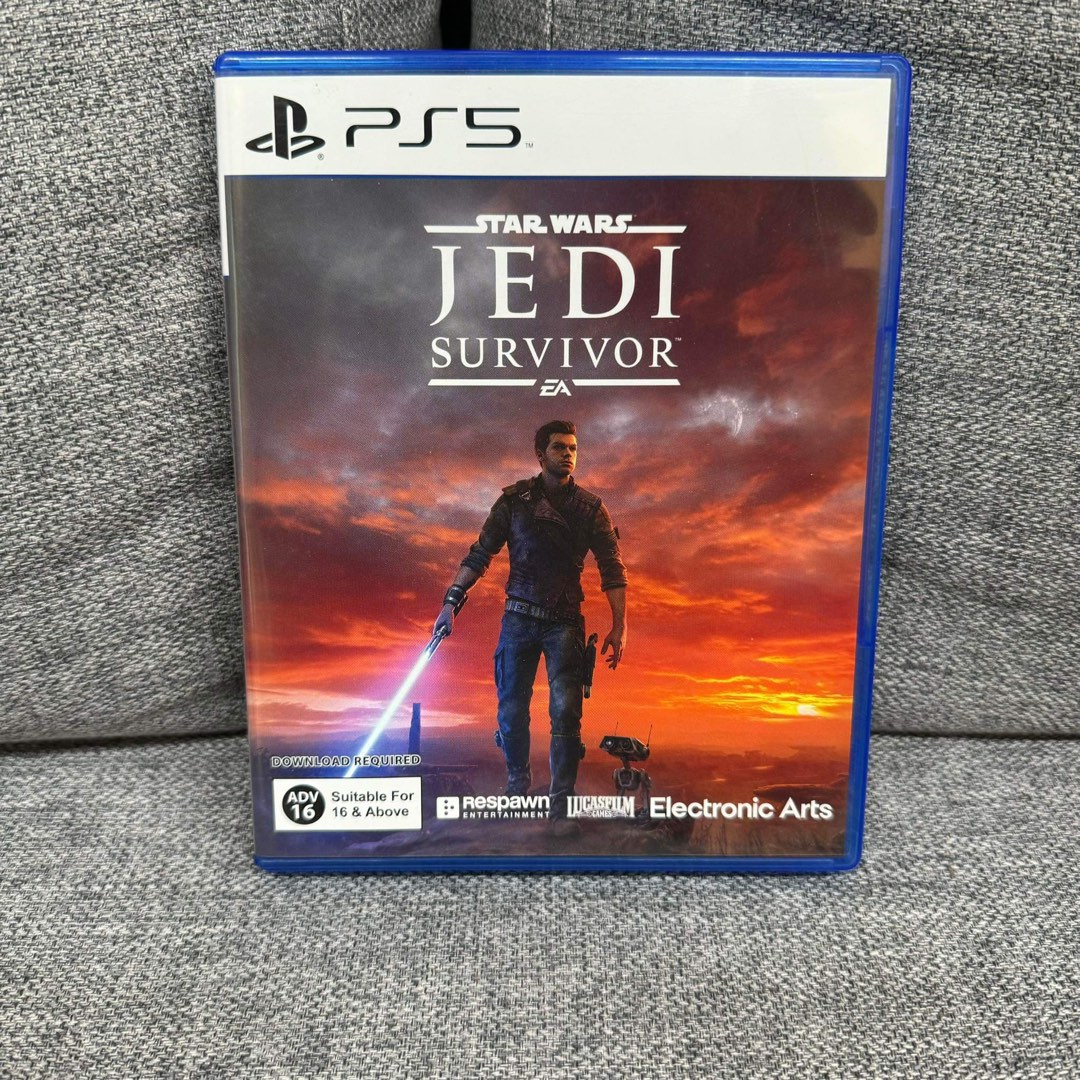 Star Wars Jedi: Survivor PS5, Video Gaming, Video Games, PlayStation on  Carousell