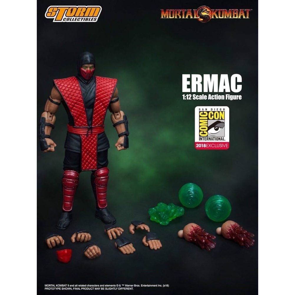 Mortal kombat sales action figures 2018