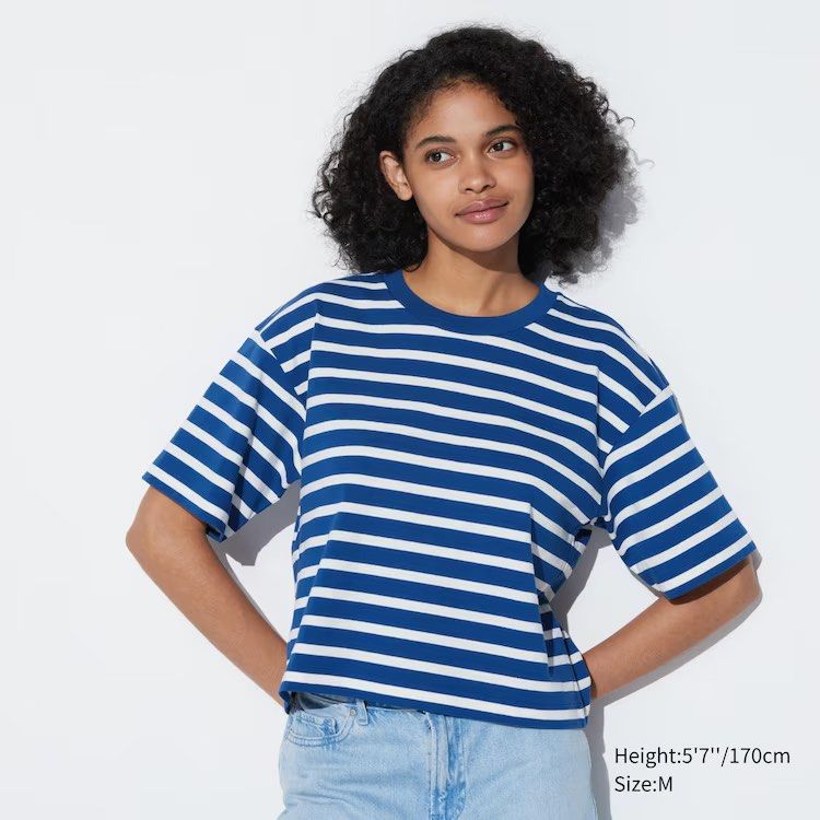 Striped - T-shirts and tops for Women 2024