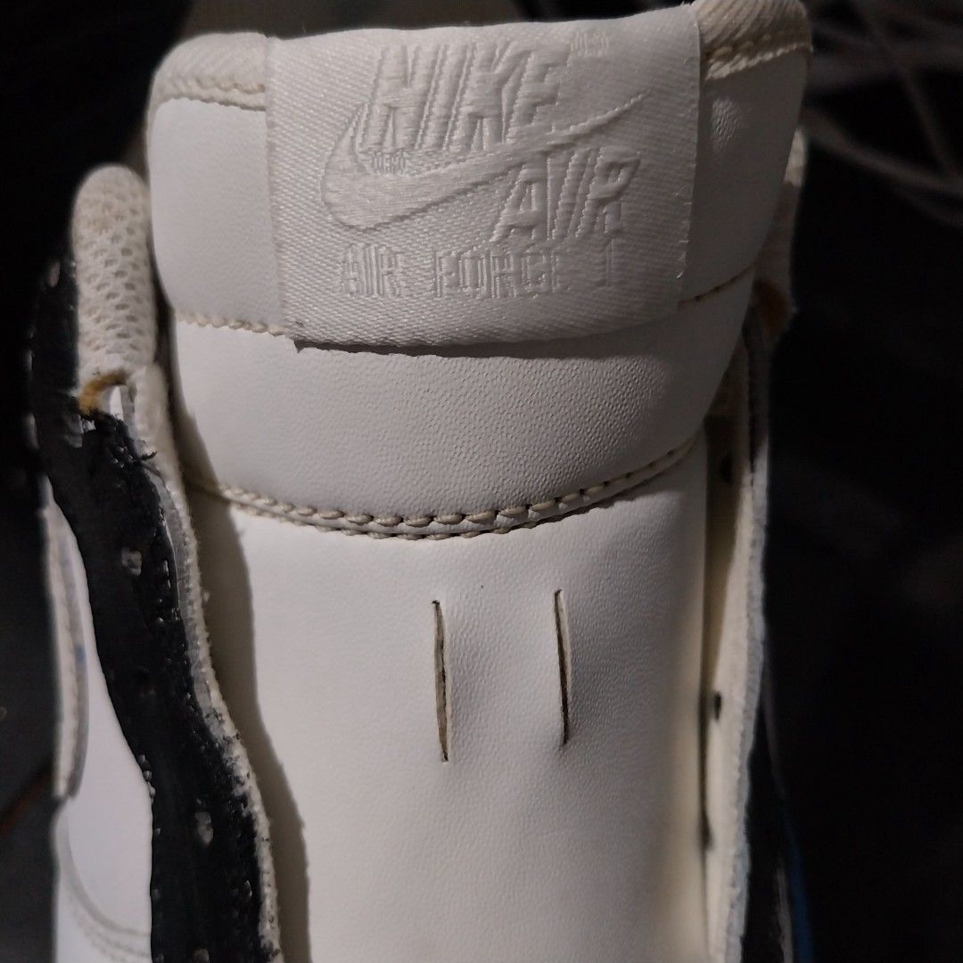 SUPER GIVEAWAY SALE ORIGINAL NIKE AIR FORCE 1 .unfinished project 2024declutter