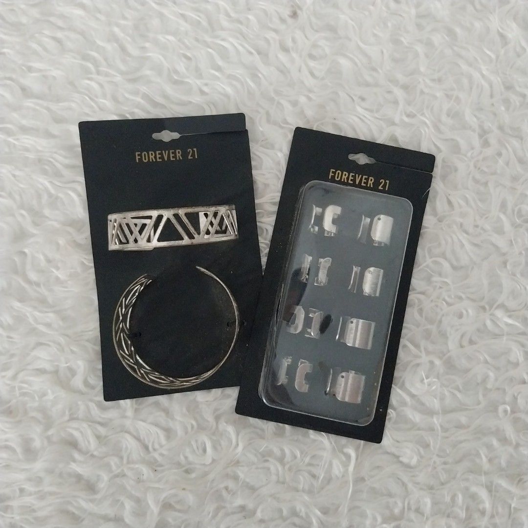 Super Sale ORIGINAL Forever 21 Jewelry 2024declutter Women s Fashion Watches Accessories Other Accessories on Carousell