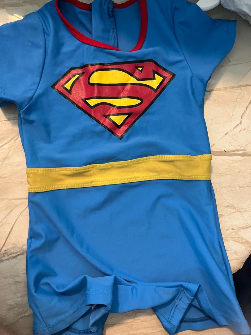 Superman swimsuit Swimming costume b3 100cm