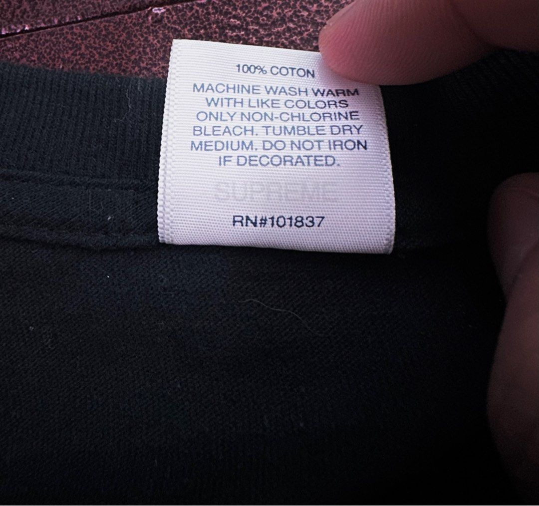 Supreme bandana store box logo black