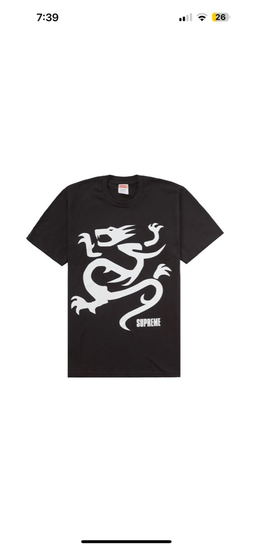 Diesel superior giberish dragon hoodie