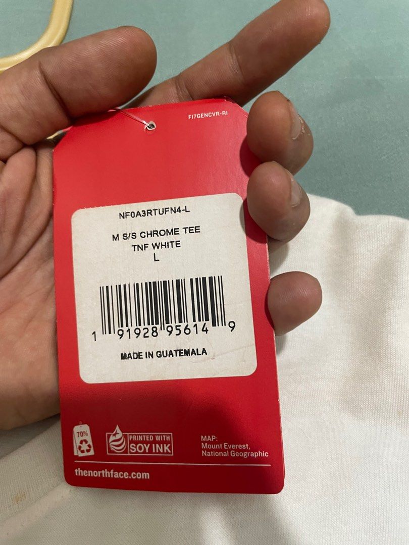 Supreme price tag clearance