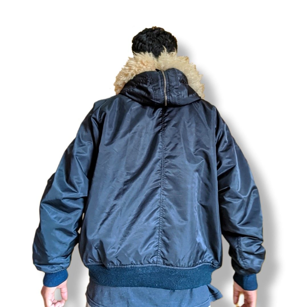 Bomber jacket grunge y2k flight jacket