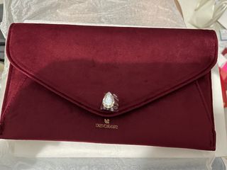 Swarovski bag For Sale Clutches Carousell Singapore