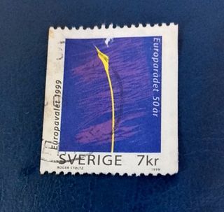 Sweden 1999 - The 50th Anniversary of the European Council 1v. (used)