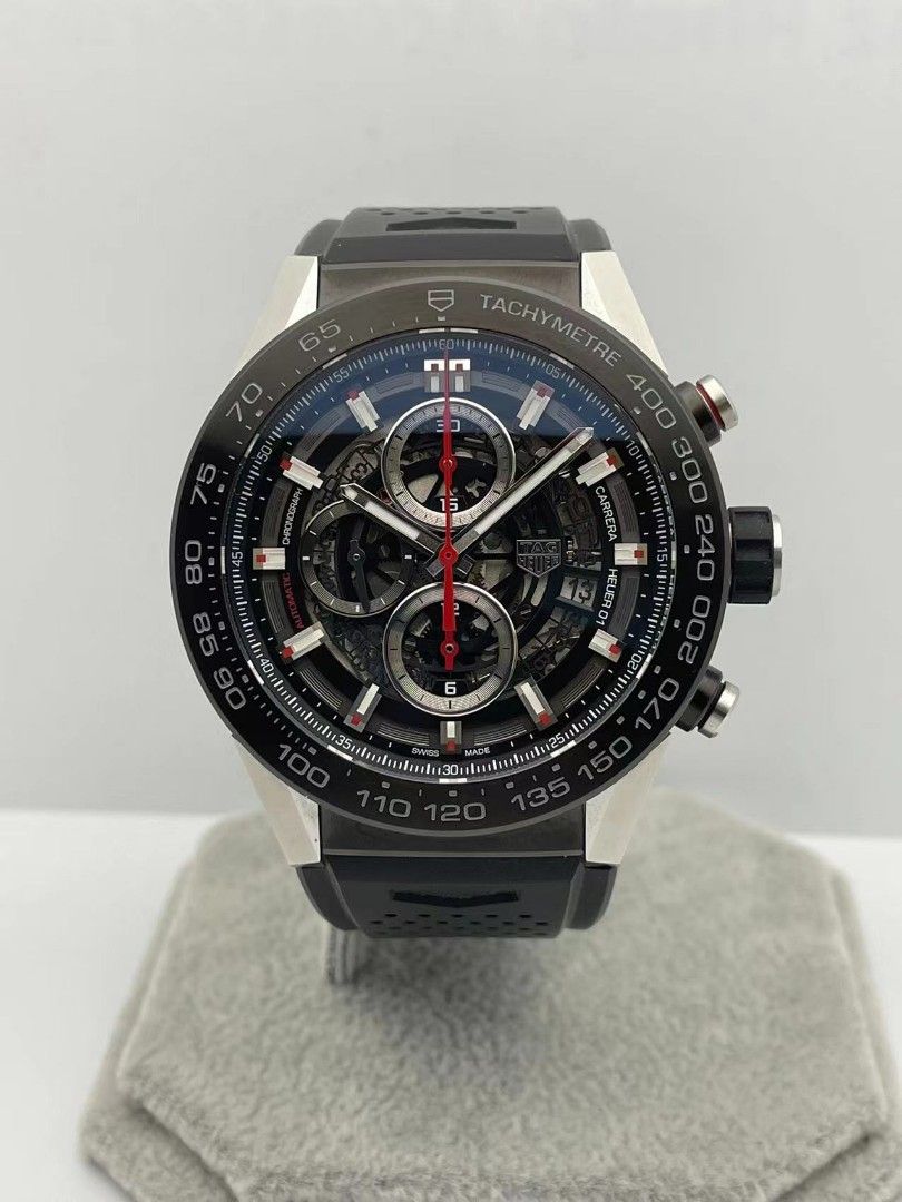 Tag heuer Heuer 01 In House Movement Automatic with Chronograph