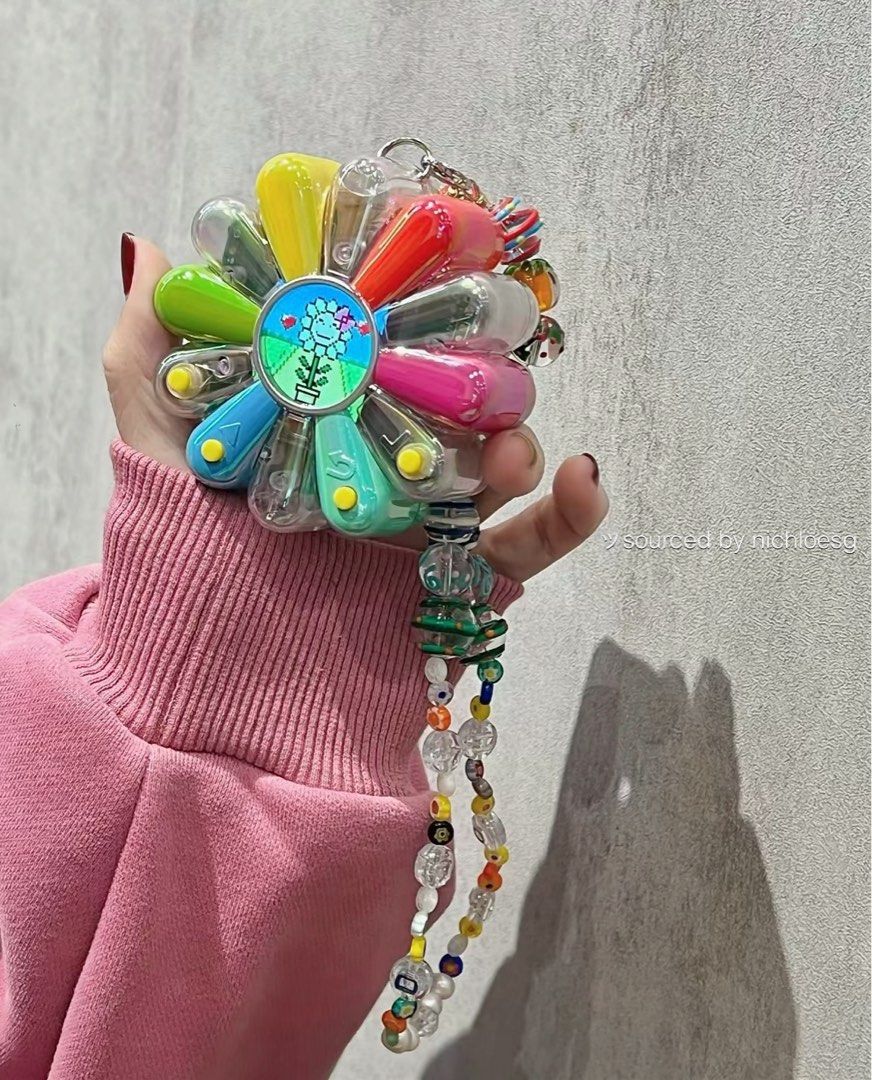 Flower FLOWER GO WALK COLOR(Rainbow Clear) Go Walk Rainbow : Toys