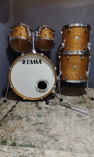Tama Silverstar Limited Edition 5-piece Shellpack drums