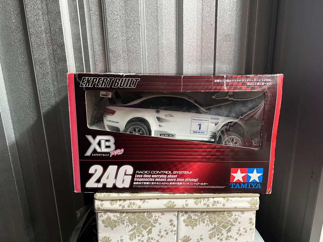 Tamiya bmw top m3 gt2