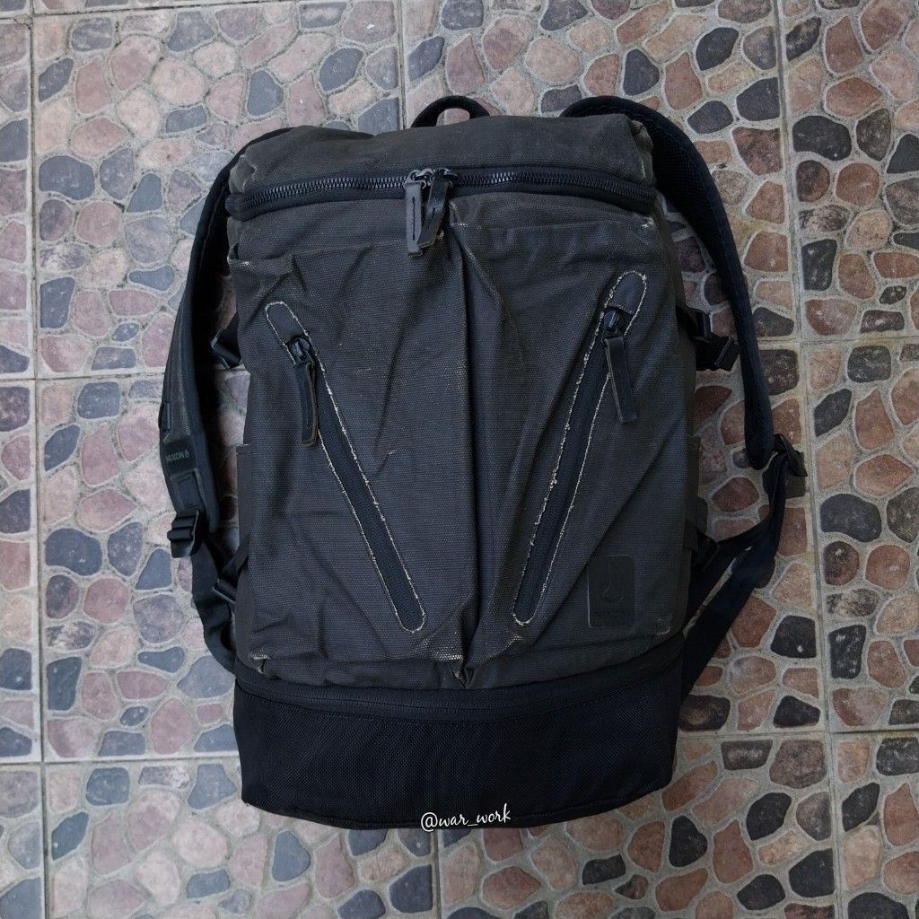 Tas ransel nixon scripps backpack