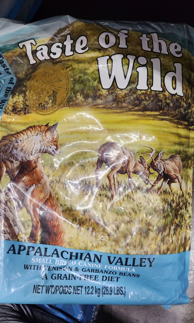Taste Of The Wild Appalachian Valley Small 1 Kg 