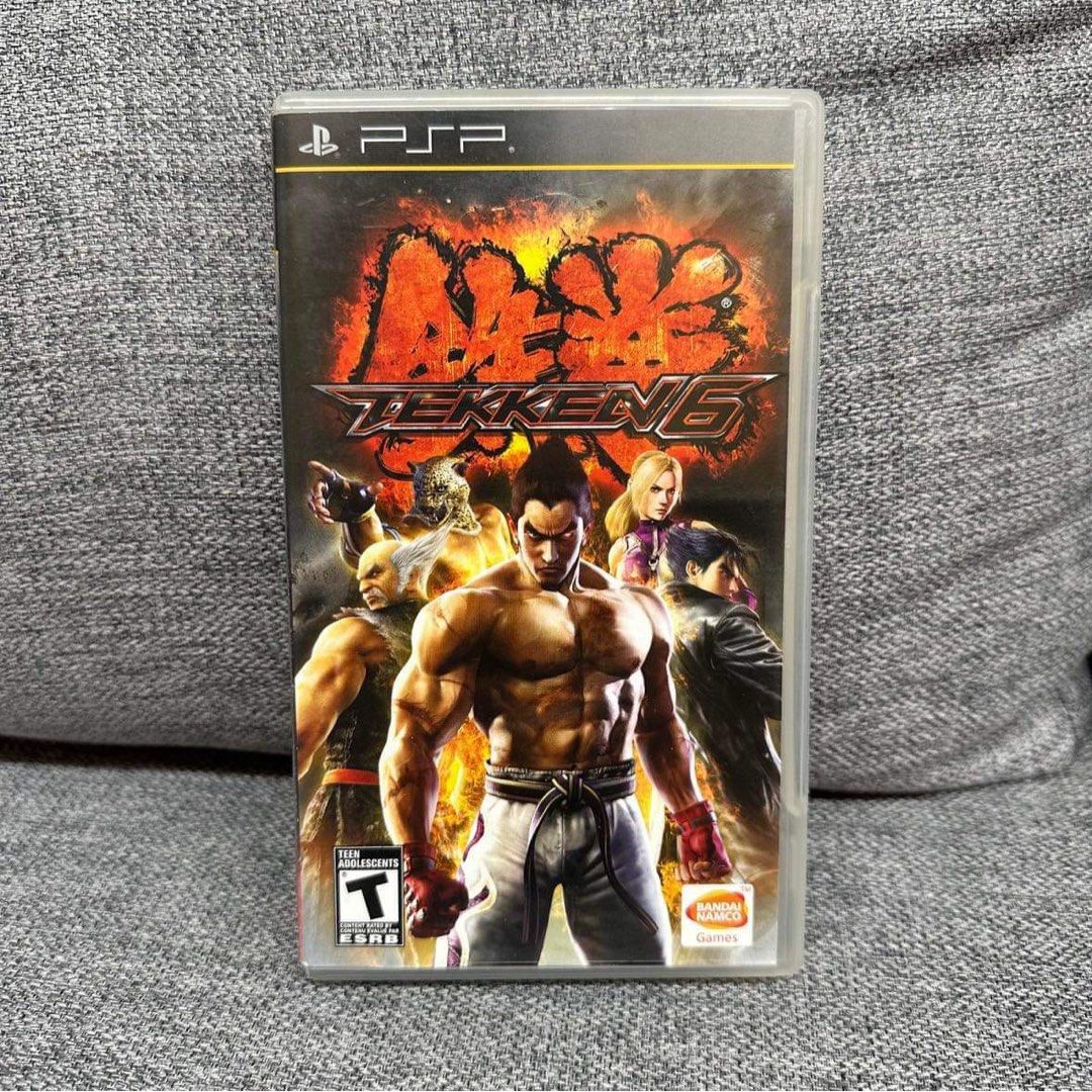 Tekken 6 psp CASE ONLY (Category: PlayStation) located in Manila. Submitted by sweettotes_ph (Listing ID 1283221978, Image 1). Description: Case and manual only Good condition No game included I have other games feel free to check my listings :) For pickup or delivery Bdo gcash cod payment.