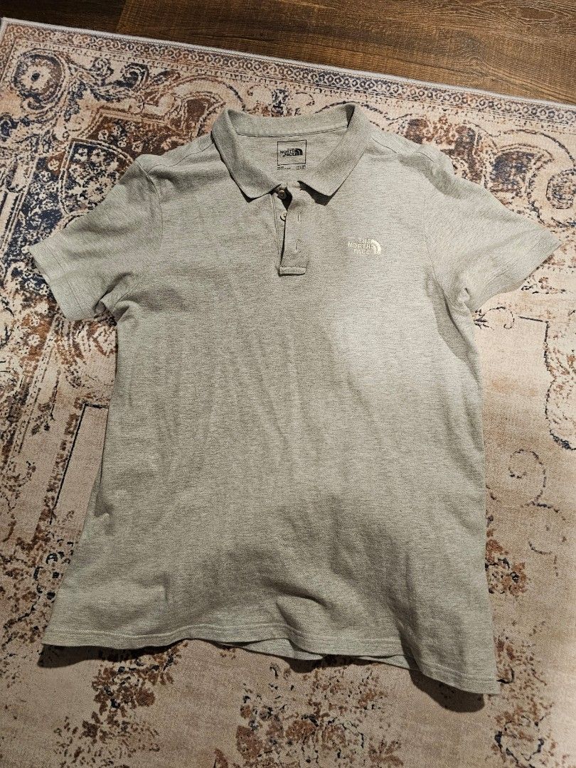 North face polo shirt xl store