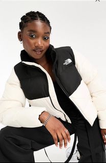 Puffer jacket hotsell the north face