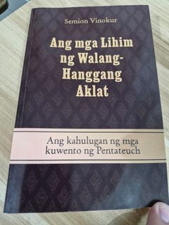 The Secret of the Eternal Book (Tagalog-secret knowledge)