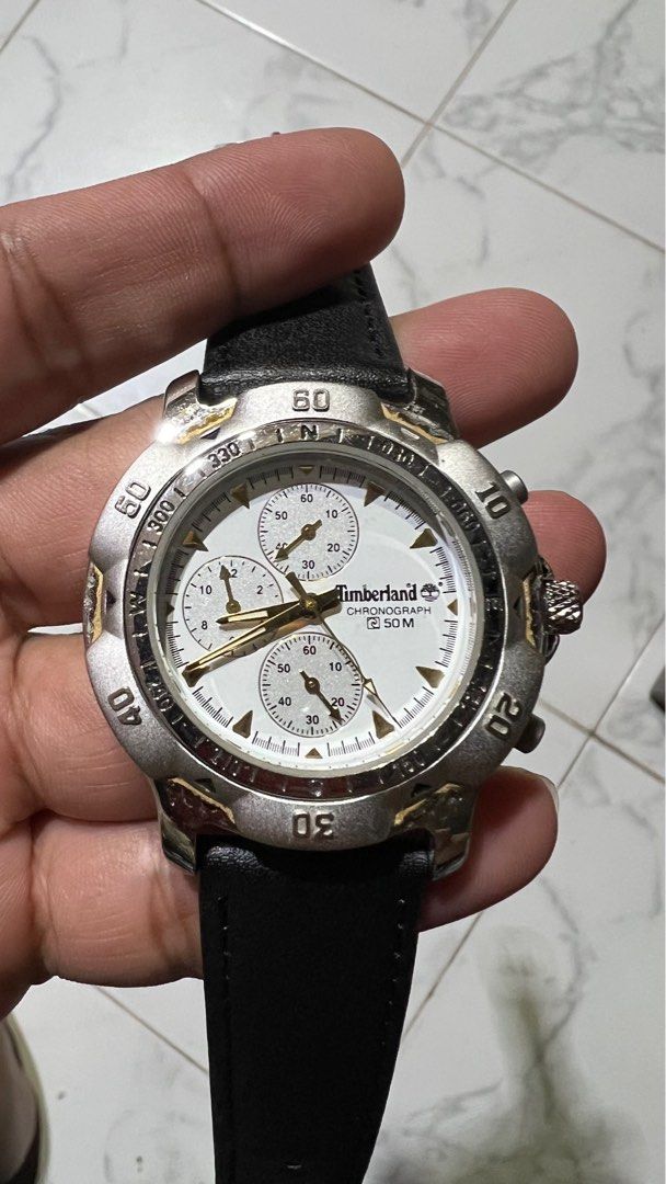 Timberland chronograph 50M