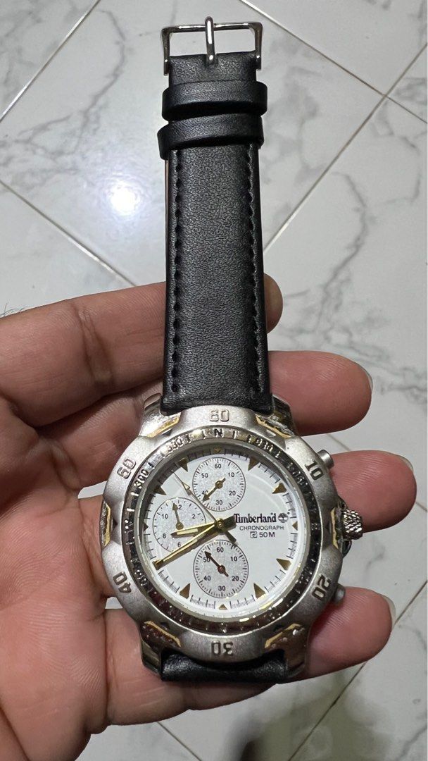 Timberland clearance chronograph 50m