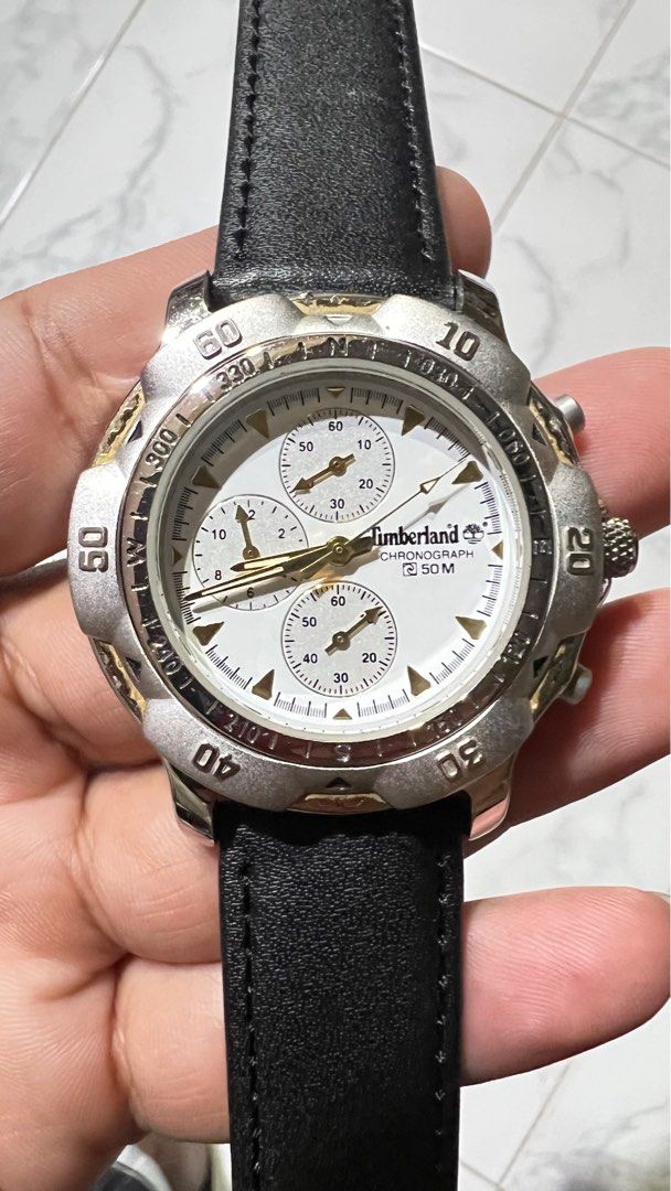 Timberland sales chronograph 50m