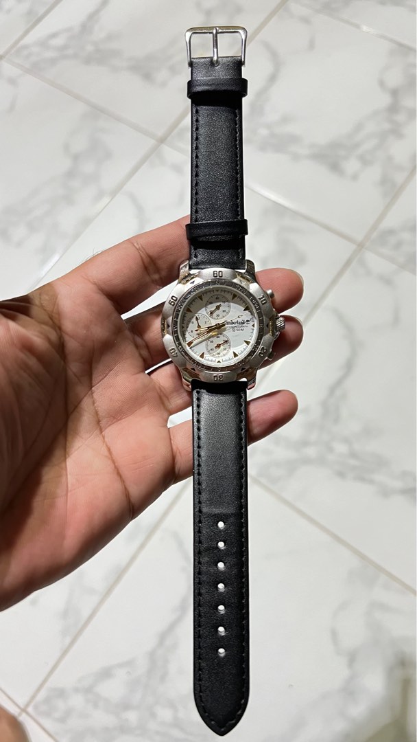 Timberland chronograph 50m deals
