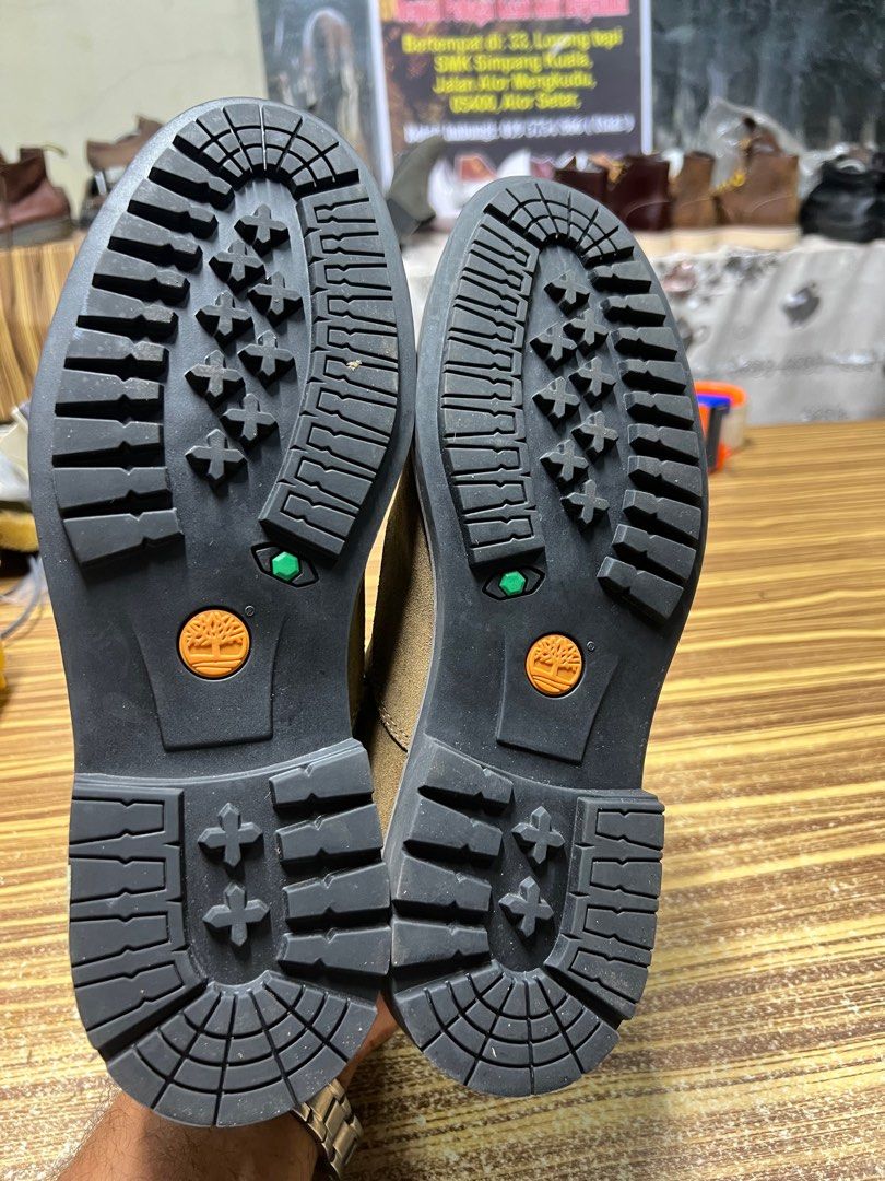 Timberland hot sale sole replacement
