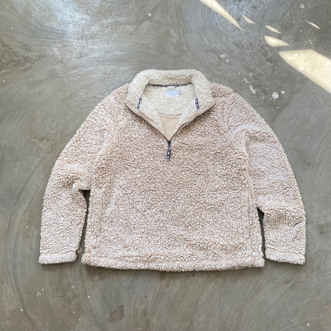 Time and online tru fleece pullover