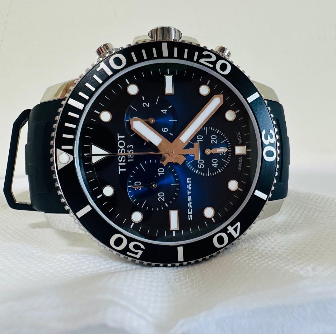 Tissot seastar deals 300