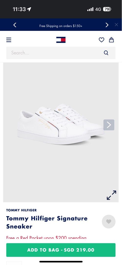 tommy hilfiger signature style