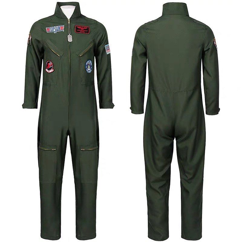 Green Military Flight Suit - Best Price in Singapore - Feb 2024 | Lazada.sg