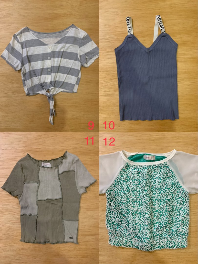 Tops/ tshirt, Women's Fashion, Tops, Shirts on Carousell