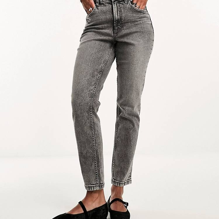topshop grey mom jeans Women s Fashion Bottoms Jeans Leggings