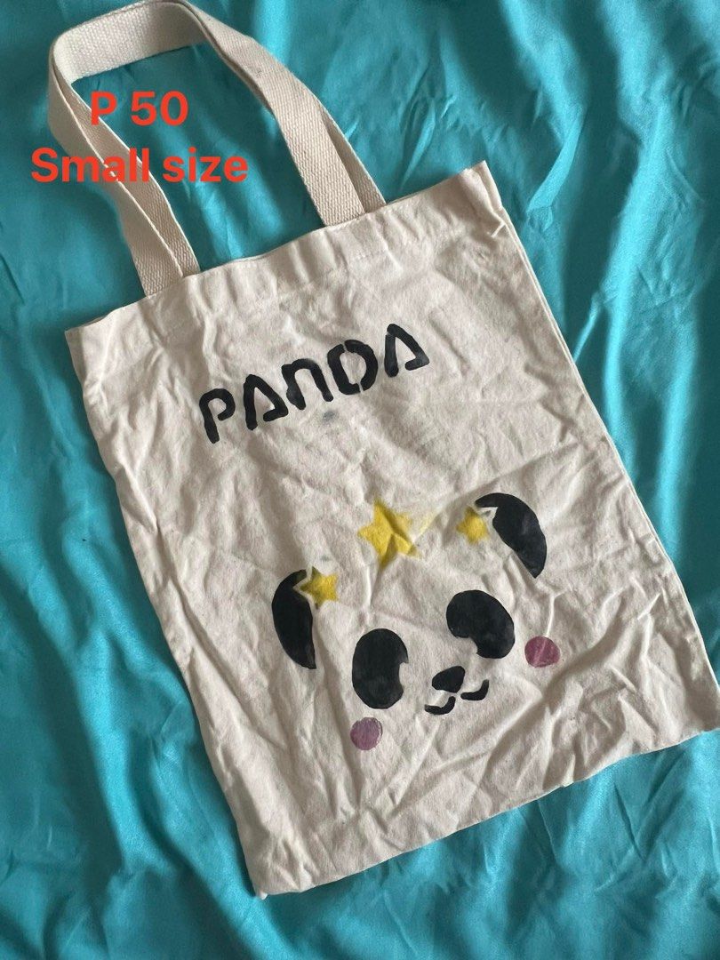 Tote canvas (Category: Tote Bags) located in Lucena. Submitted by thriftzone (Listing ID 1283187557, Image 3). Description: Tote canvas bag.