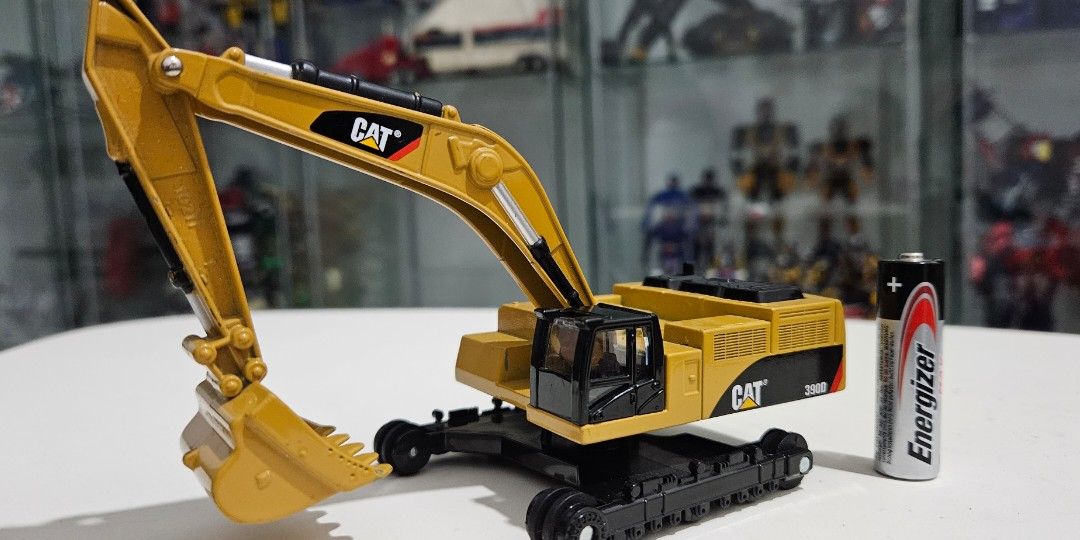 Cat diecast metal machines cheap