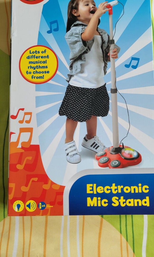 Toys r us music stand cheap