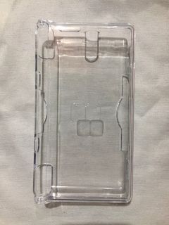 Transparent Crystal Hard Shell Case Cover for Nintendo DS Lite