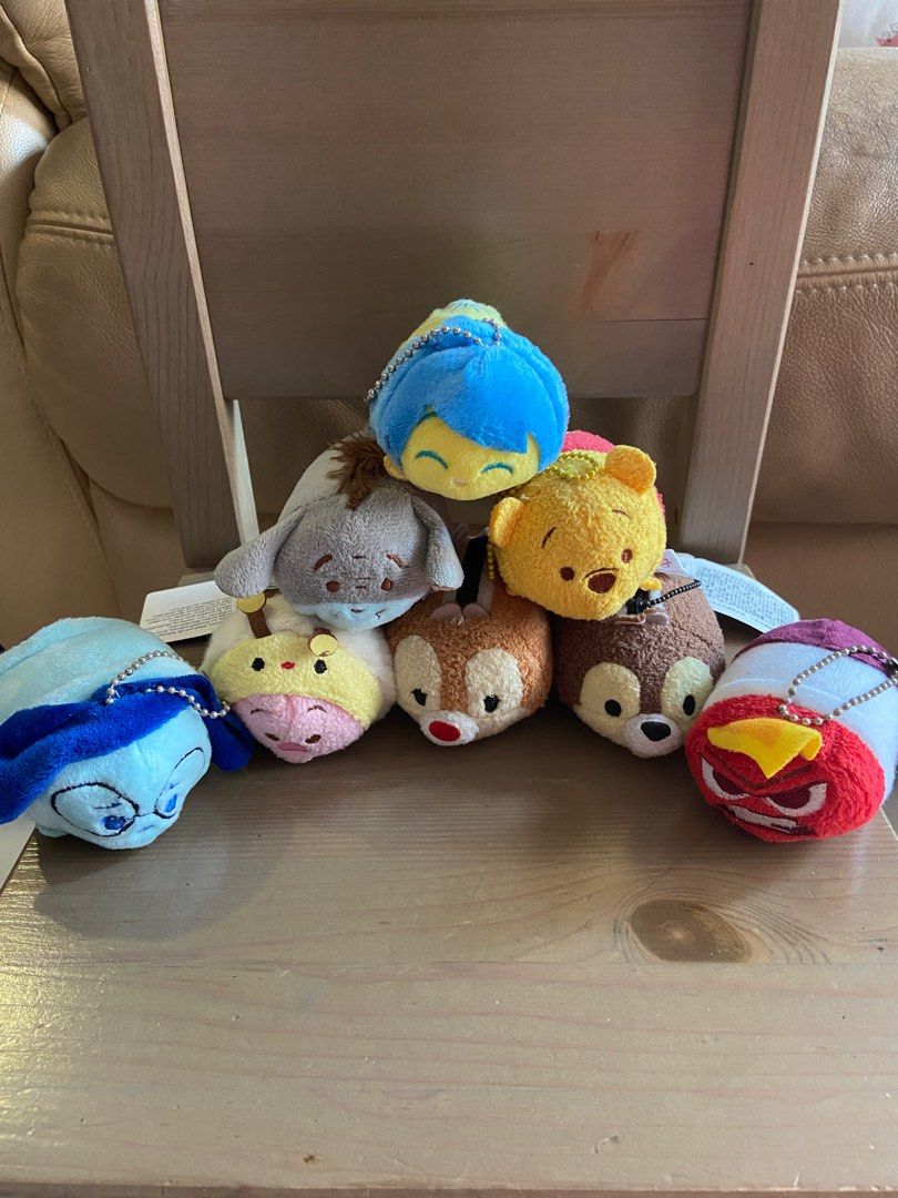Tsum Tsum stackable keychains (Category: Character Goods) located in Singapore. Submitted by tlcyxs (Listing ID 1283128659, Image 1). Description: $5 each Get ALL for $30! .