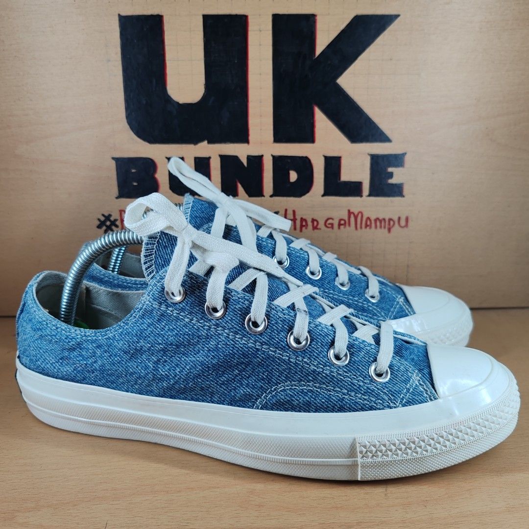 🔥#UKBundle🔥 UK8/26.5cm Converse Renew Chuck 70 Low 'Denim' Sky